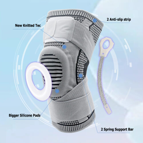 Silicone Knee Brace