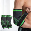 Knitted elbow brace Knitted elbow brace