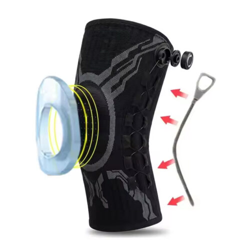 SKU-03-Black-single piece-right knee AT-HX037