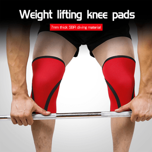 weightlifting knee pads