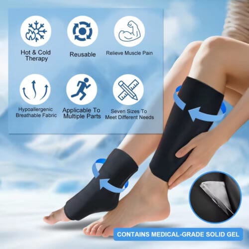 Hot Cold Gel Knee Elbow Pads