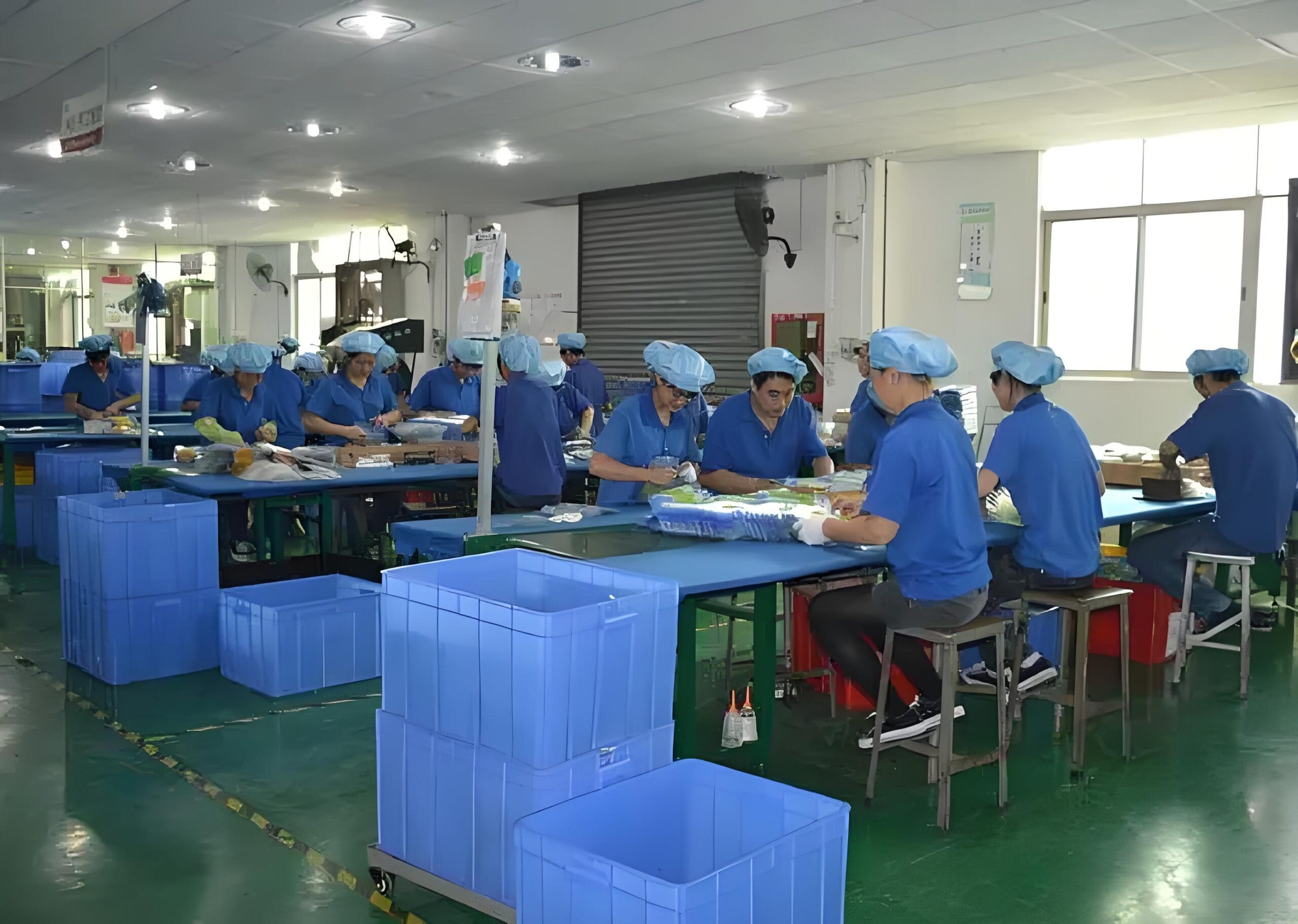ANGTE Factory Quality Inspection