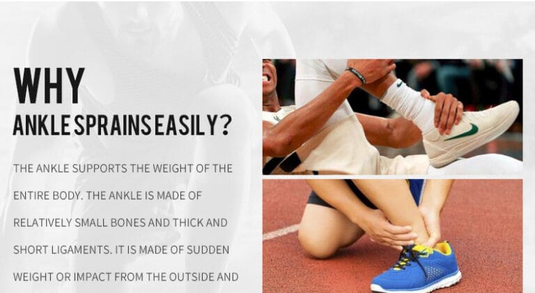 Compression ankle brace