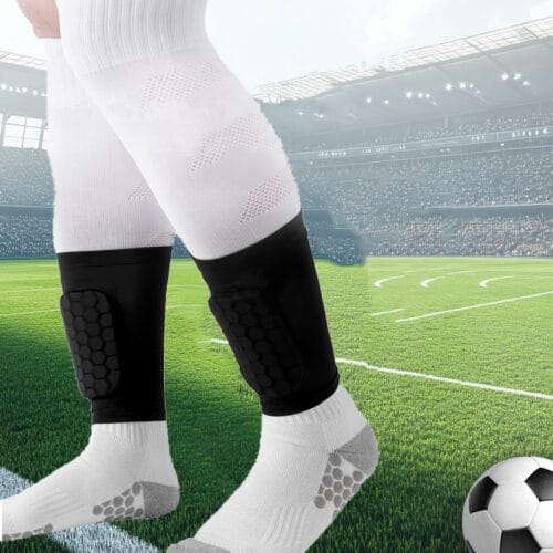 Soccer shin pads